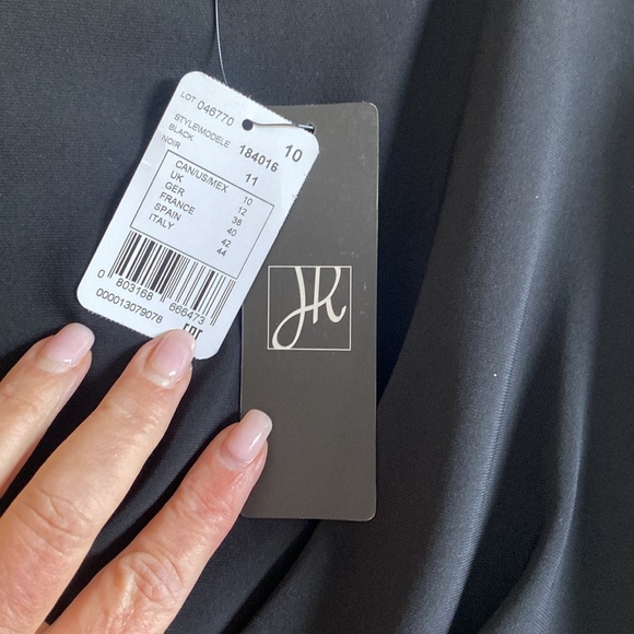 Joseph Ribkoff boatneck evening gown - Picture 5 of 7